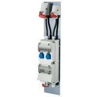 MENNEKES  Montageplaat voor energiebolder  6305047