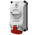 MENNEKES Socle de prise de courant saillie DUOi R 5713406H