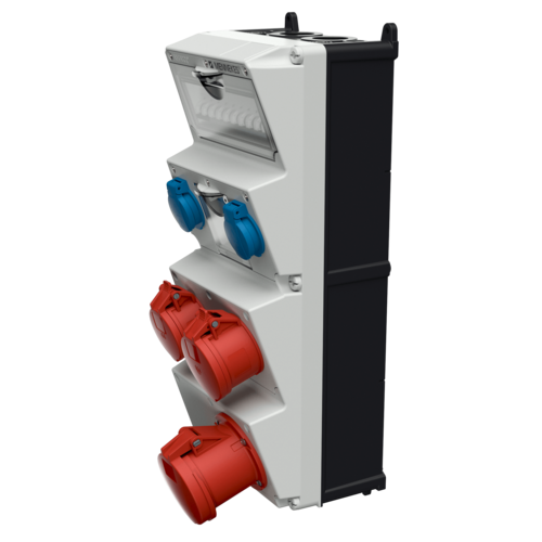AMAXX® contactdooscombinatie met aardlekschakelaar type A 940025