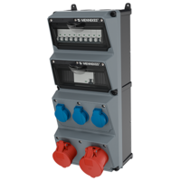 MENNEKES  Steckdosenkombination AMAXX® 940289