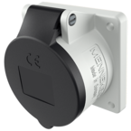 MENNEKES Socle de prise de courant semi-encastré 3058