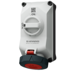 MENNEKES Socle de prise de courant saillie R 5704403H