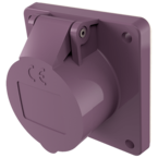 MENNEKES Socle de prise de courant semi-encastré 1602