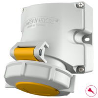 MENNEKES  Wandcontactdoos 9300