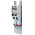 MENNEKES Montageplaat voor energiebolder  6303909