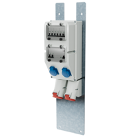 MENNEKES  Montageplaat voor energiebolder  6303909