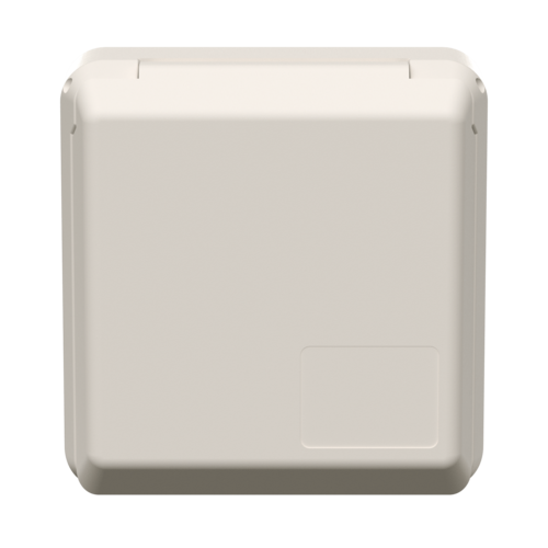 MENNEKES Socle de prise de courant semi-encastré Cepex, blanc perle 4120 images3d