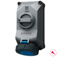 MENNEKES  Wandcontactdoos R 5804306N