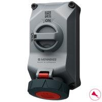 MENNEKES Wandcontactdoos R 5804406H
