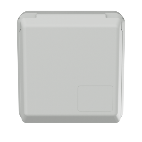 MENNEKES Socle de prise de courant Cepex, gris clair 4210 images3d