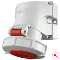 MENNEKES  Wandcontactdoos 9382