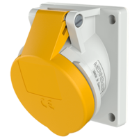 MENNEKES  Socle de prise de courant semi-encastré avec TwinCONTACT 1631
