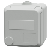 MENNEKES  Socle de prise de courant normalisé Cepex, gris clair 4500
