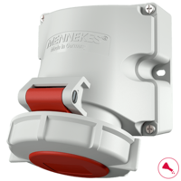 MENNEKES  Wandcontactdoos 9342