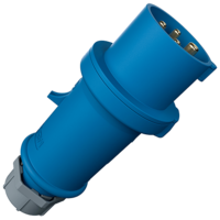 MENNEKES Stekker ProTOP 163