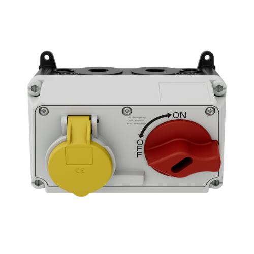 MENNEKES Wandcontactdoos DUO 7602 images3d