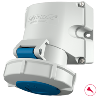 MENNEKES  Wandcontactdoos 9371