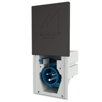 MENNEKES  Inbouwtoestelcontactstop CaraCONTACT 8008