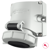 MENNEKES  Wandcontactdoos 9323