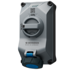 MENNEKES Wandcontactdoos DUOi R 5812306TC