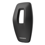 MENNEKES Front Cover 4Y/4B matte black 18651