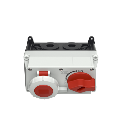 MENNEKES Wandcontactdoos DUO 7634 images3d