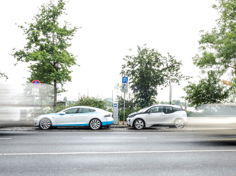 Öffentliche Wallbox in Hamburg