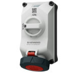 MENNEKES Socle de prise de courant saillie DUOi R 5714403H