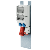 MENNEKES  Montageplaat voor energiebolder 6303565