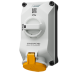 MENNEKES Socle de prise de courant saillie DUOi 5613404G