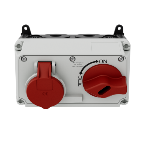 MENNEKES Wandcontactdoos DUO 7605 images3d