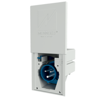 MENNEKES  Inbouwtoestelcontactstop CaraCONTACT 8001