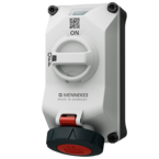 MENNEKES Socle de prise de courant saillie DUOi 5612411G