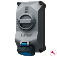 MENNEKES  Wandcontactdoos R 5802306N