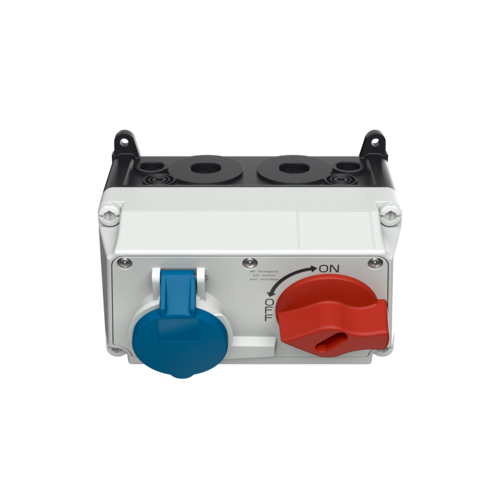 MENNEKES Socle de prise de courant saillie DUO 7603 images3d