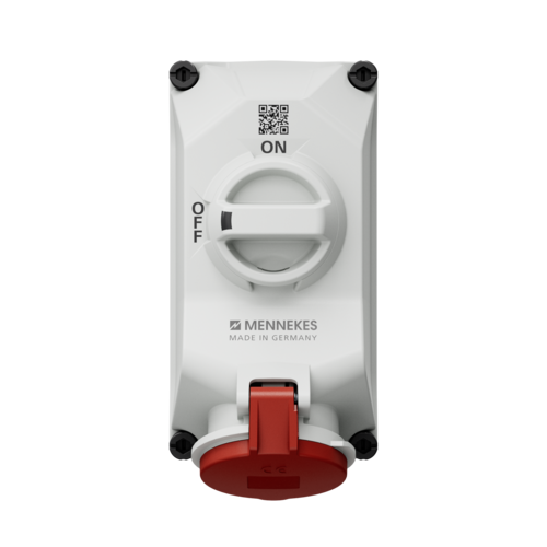 MENNEKES Wandcontactdoos 5603506N images3d