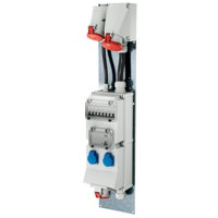 MENNEKES  Montageplaat voor energiebolder 6304597