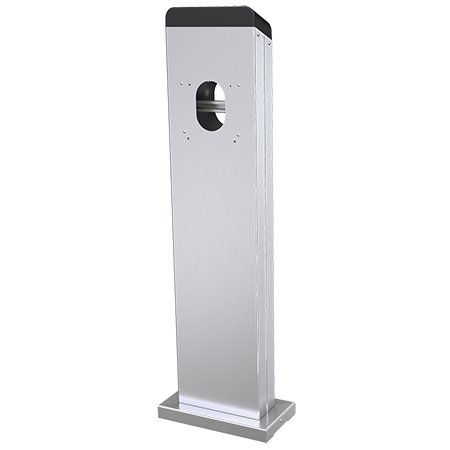 MENNEKES Colonne acier inox pour 2x AMTRON 18566