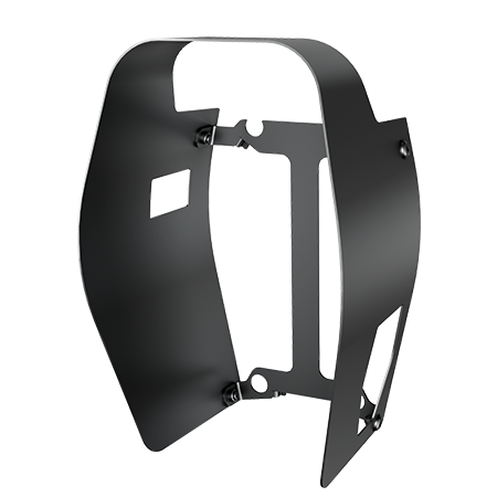 MENNEKES Toit de protection AMTRON 4Y/4B T2 18666