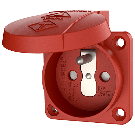 MENNEKES Inbouwcontactdoos met beschermingscontact 11183