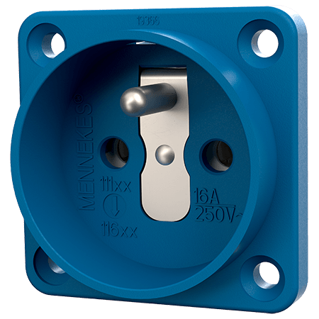 MENNEKES Socle de prise de courant semi-encastré 11631