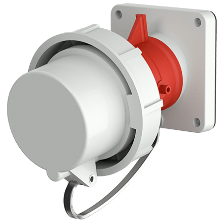 MENNEKES Socle connecteur en saillie 1254