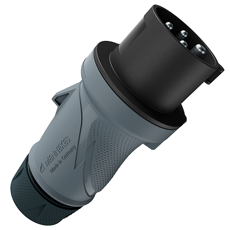 MENNEKES Stekker PowerTOP® Xtra R met ErgoCONTACT® 13606