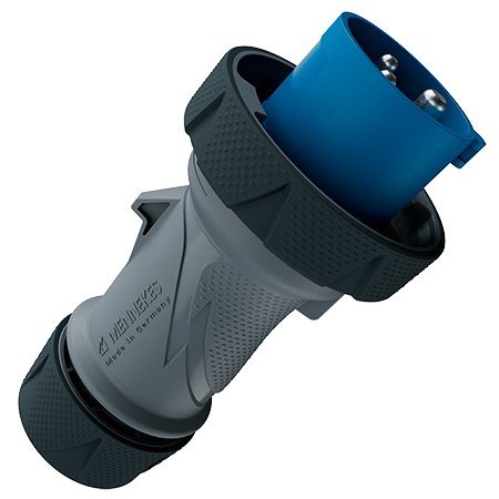 MENNEKES Stekker PowerTOP® Xtra R met ErgoCONTACT® 13631