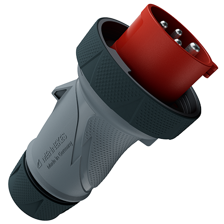 MENNEKES Stekker PowerTOP® Xtra R met ErgoCONTACT® 13637