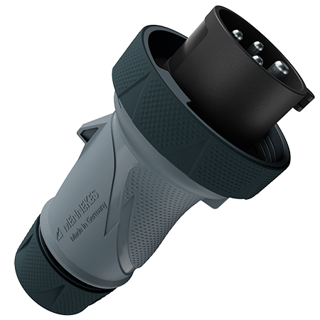 MENNEKES Stekker PowerTOP® Xtra R met ErgoCONTACT® 13638