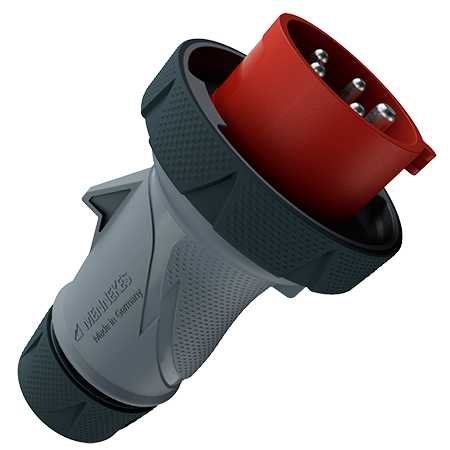 MENNEKES Stekker PowerTOP® Xtra R met ErgoCONTACT® 13660