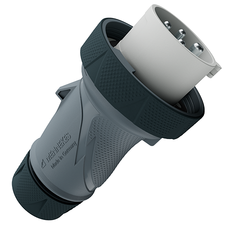 MENNEKES Stekker PowerTOP® Xtra R met ErgoCONTACT® 13678