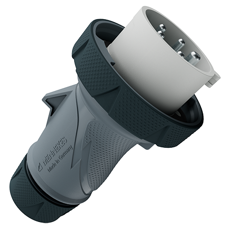 MENNEKES Stekker PowerTOP® Xtra R met ErgoCONTACT® 13682