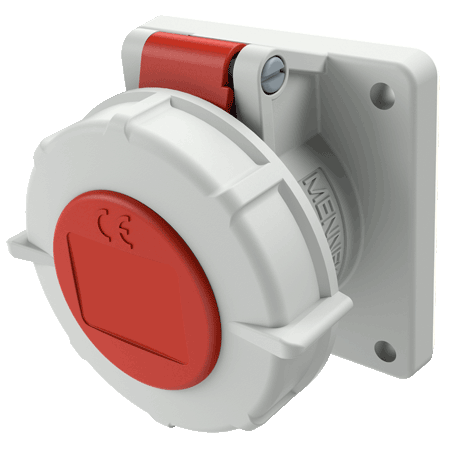 MENNEKES Inbouwcontactdoos TwinCONTACT 1709